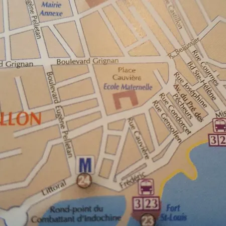 Apartament Mourillon Tulon